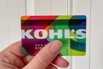 how to login on My Kohls Card login