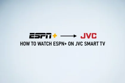 how to watch espn plus on jvc smart tv