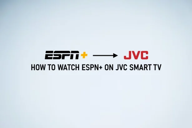 how to watch espn plus on jvc smart tv