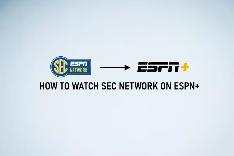 how to watch sec network on espn plus